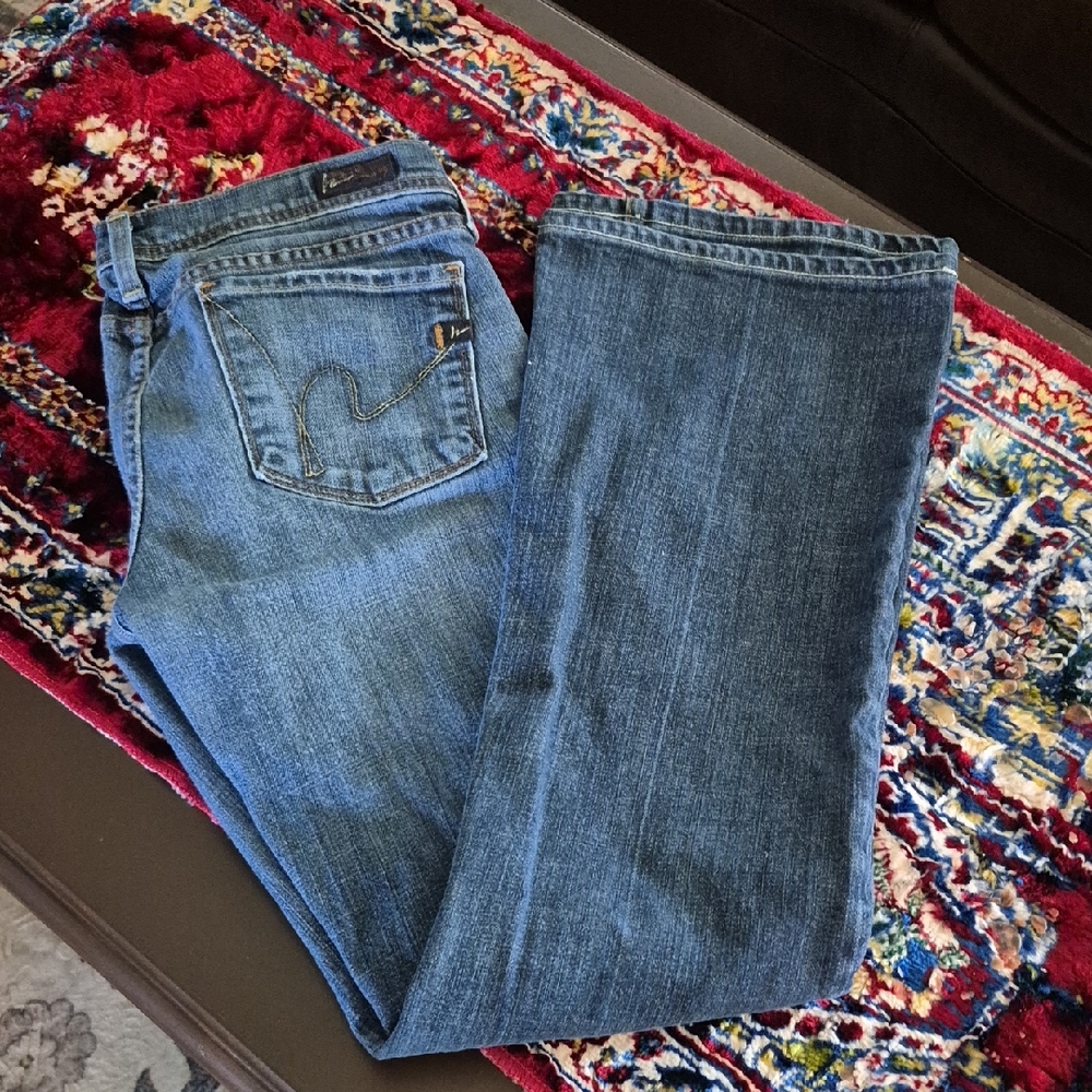 Citizens Of Humsnity Low Waist Flair"Ingrid 002" Sz.29"×31"/rise 7".(#1565A) VCG